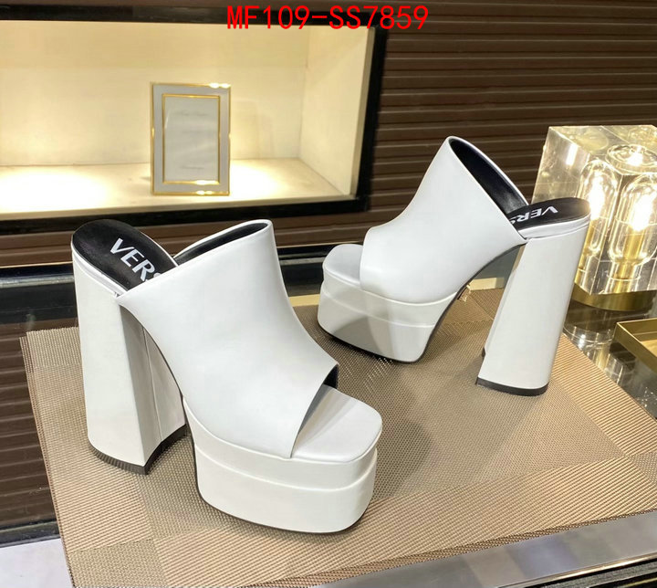 Women Shoes-Versace best quality replica ID: SS7859 $: 109USD