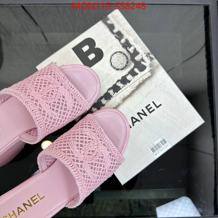 Women Shoes-Chanel aaaaa+ replica designer ID: SS8248 $: 119USD