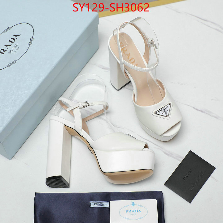 Women Shoes-Prada highest product quality ID: SH3062 $: 129USD