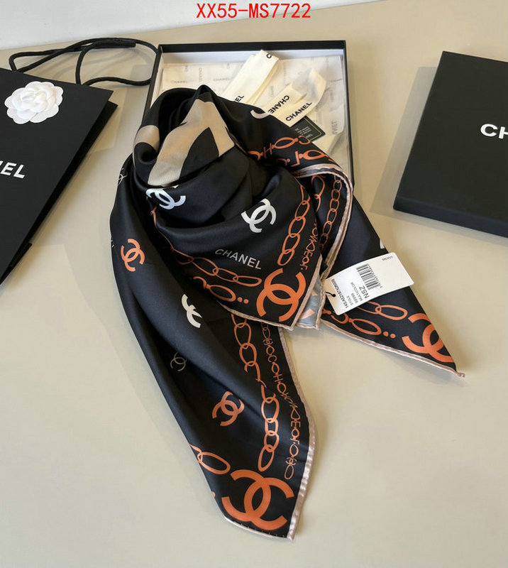 Scarf-Chanel where to find best ID: MS7722 $: 55USD