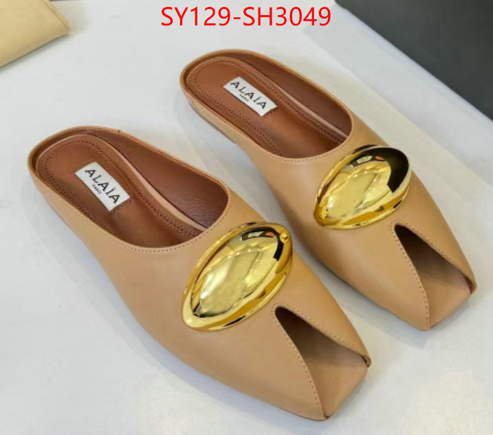 Women Shoes-ALAIA perfect ID: SH3049 $: 129USD