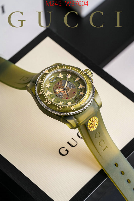 Watch(TOP)-Gucci 7 star replica ID: WS7604 $: 245USD