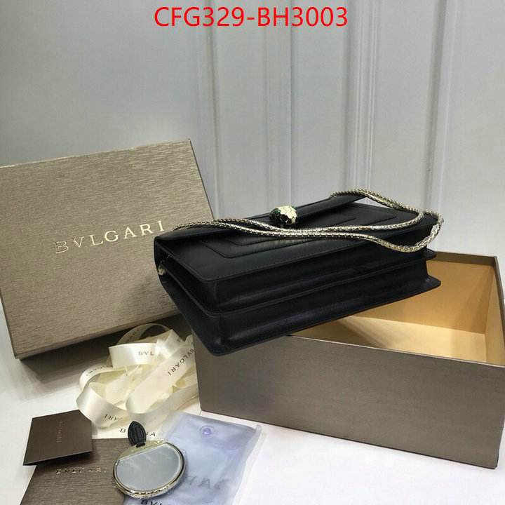 Bulgari Bags(TOP)-Crossbody- only sell high-quality ID: BH3003 $: 329USD,