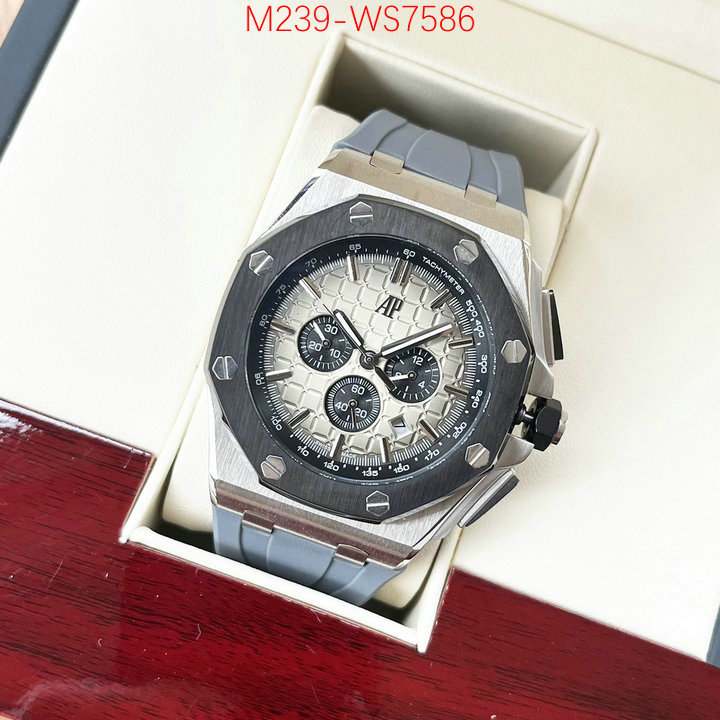 Watch(TOP)-Audemars Piguet replica aaaaa designer ID: WS7586 $: 239USD
