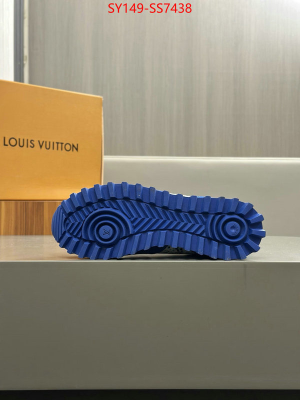 Men Shoes-LV best designer replica ID: SS7438 $: 149USD