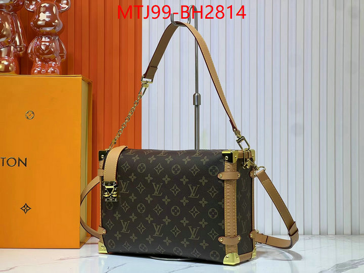 LV Bags(4A)-Petite Malle- top perfect fake ID: BH2814 $: 99USD,