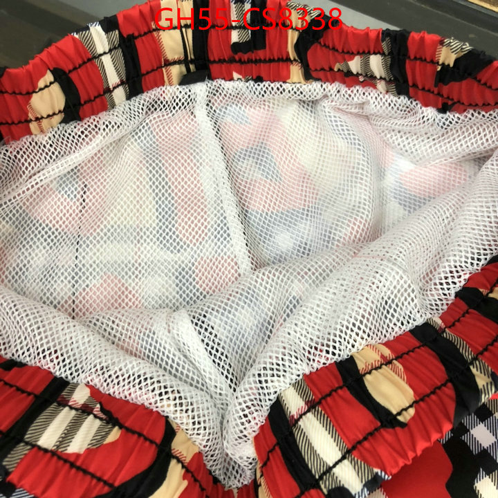 Clothing-Burberry brand designer replica ID: CS8338 $: 55USD