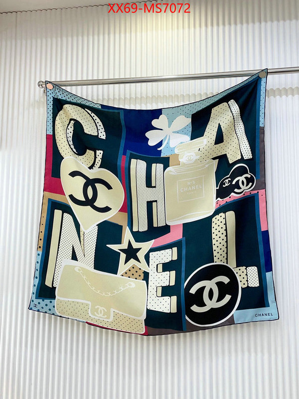 Scarf-Chanel 2024 aaaaa replica customize ID: MS7072 $: 69USD