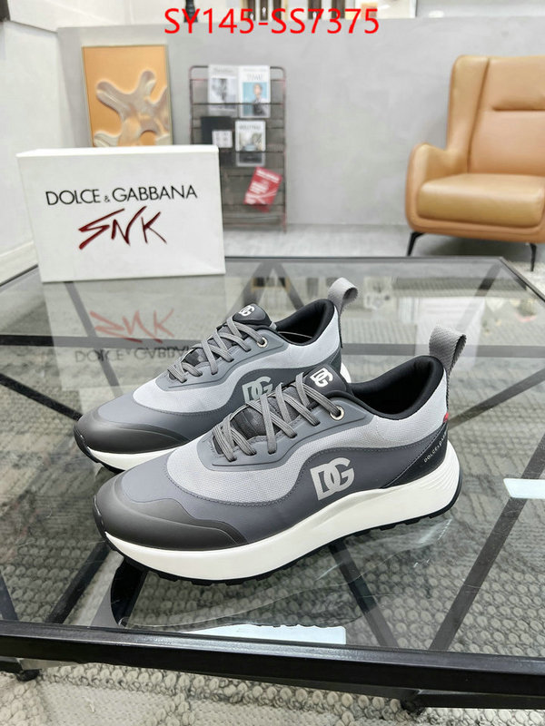 Men Shoes-DG best replica quality ID: SS7375 $: 145USD