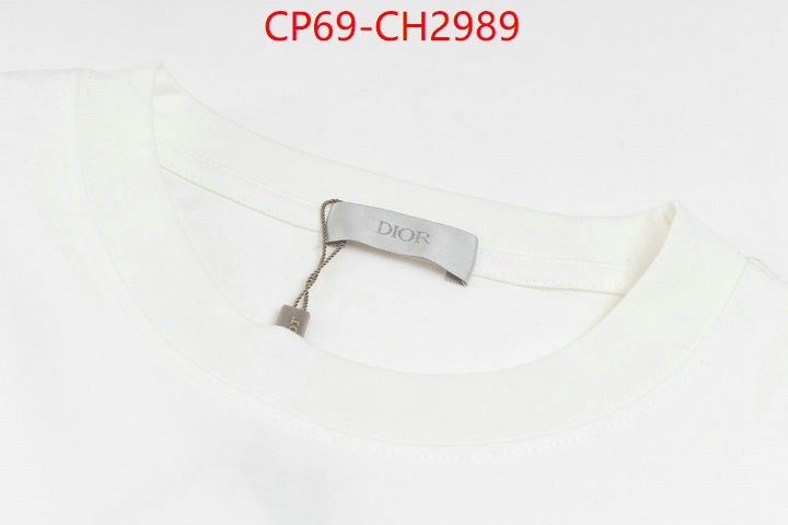 Clothing-Dior buy the best replica ID: CH2989 $: 69USD