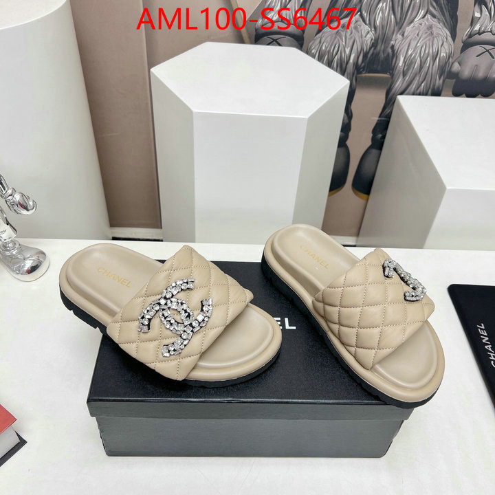 Women Shoes-Chanel where to buy ID: SS6467 $: 100USD