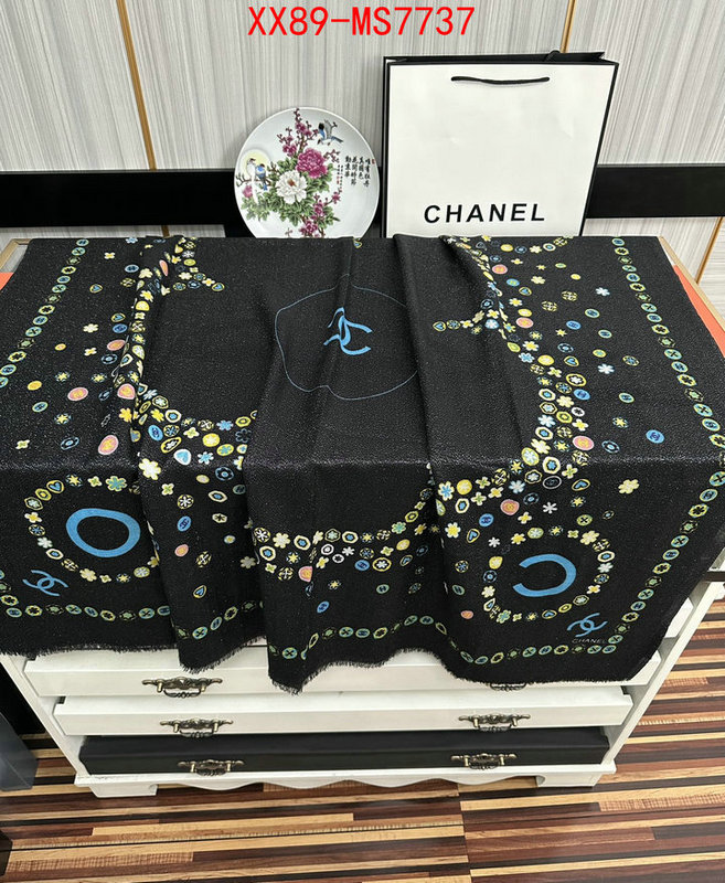 Scarf-Chanel from china 2024 ID: MS7737 $: 89USD