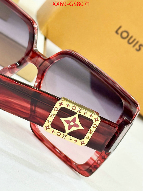 Glasses-LV at cheap price ID: GS8071 $: 69USD