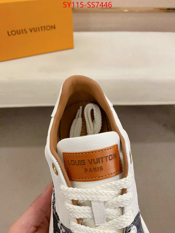 Men Shoes-LV cheap replica ID: SS7446 $: 115USD