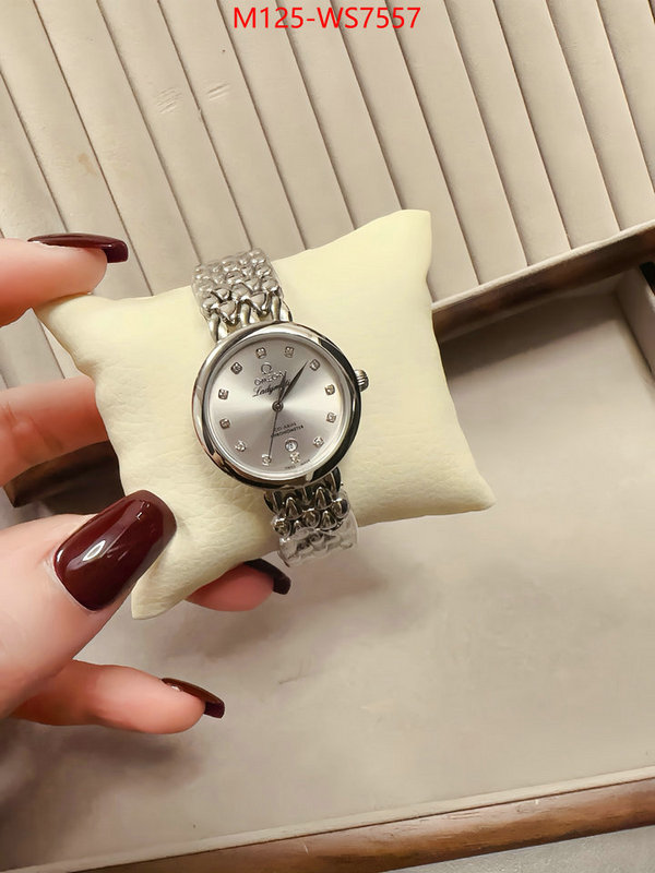Watch(4A)-Omega best quality fake ID: WS7557 $: 125USD