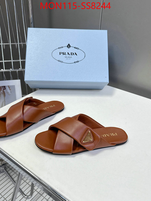 Women Shoes-Prada best site for replica ID: SS8244 $: 115USD