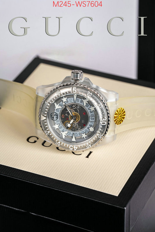 Watch(TOP)-Gucci 7 star replica ID: WS7604 $: 245USD