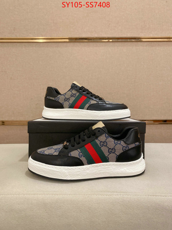 Men Shoes-Gucci wholesale ID: SS7408 $: 105USD