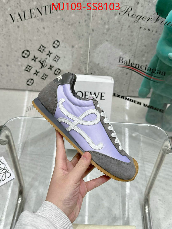 Women Shoes-Loewe best replica ID: SS8103 $: 109USD