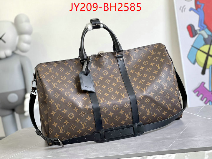 LV Bags(TOP)-Keepall BandouliRe 45-50- how to find replica shop ID: BH2585