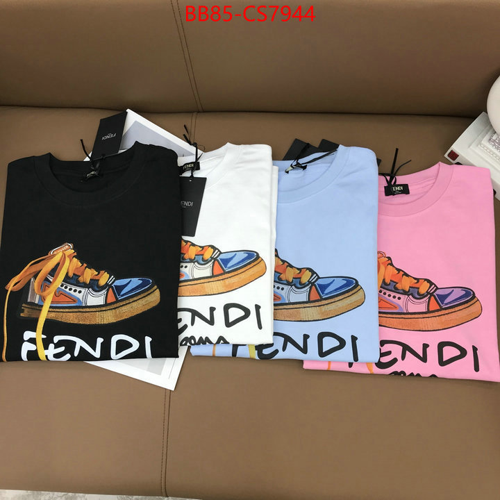Clothing-Fendi sale outlet online ID: CS7944 $: 85USD