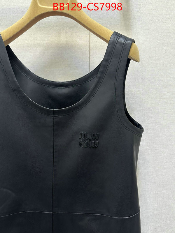 Clothing-MIU MIU copy ID: CS7998 $: 129USD