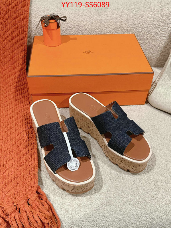 Women Shoes-Hermes counter quality ID: SS6089 $: 119USD
