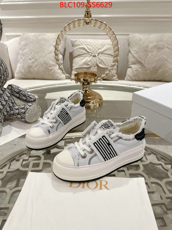Women Shoes-Dior high quality replica designer ID: SS6629 $: 109USD