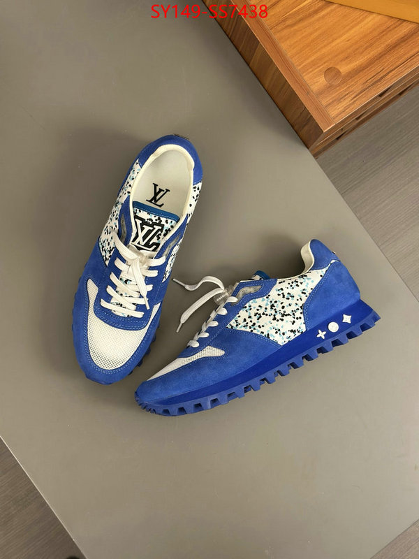 Men Shoes-LV best designer replica ID: SS7438 $: 149USD
