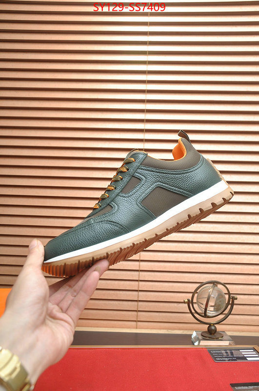 Men Shoes-Hermes fake cheap best online ID: SS7409 $: 129USD