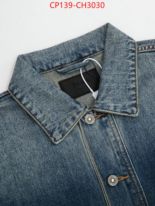 Clothing-Prada 1:1 replica wholesale ID: CH3030 $: 139USD