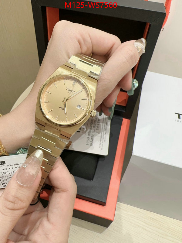 Watch(4A)-Tissot every designer ID: WS7560 $: 125USD-shoes yupoo Watch(4A)-Tissot every designer ID: WS7560 $: 125USD