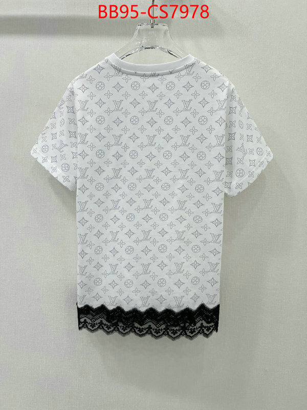 Clothing-LV shop the best high quality ID: CS7978 $: 95USD