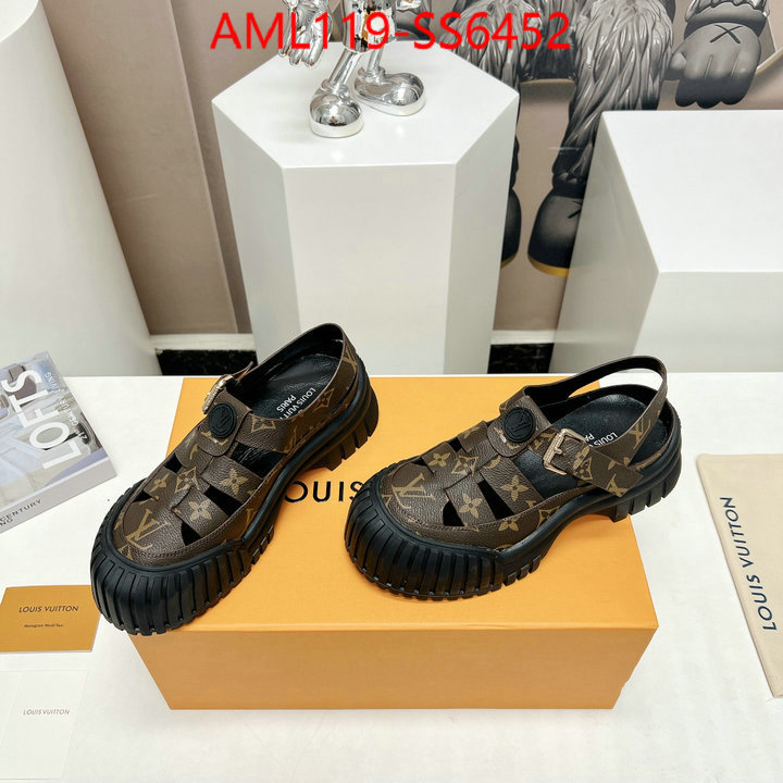 Women Shoes-LV luxury 7 star replica ID: SS6452 $: 119USD