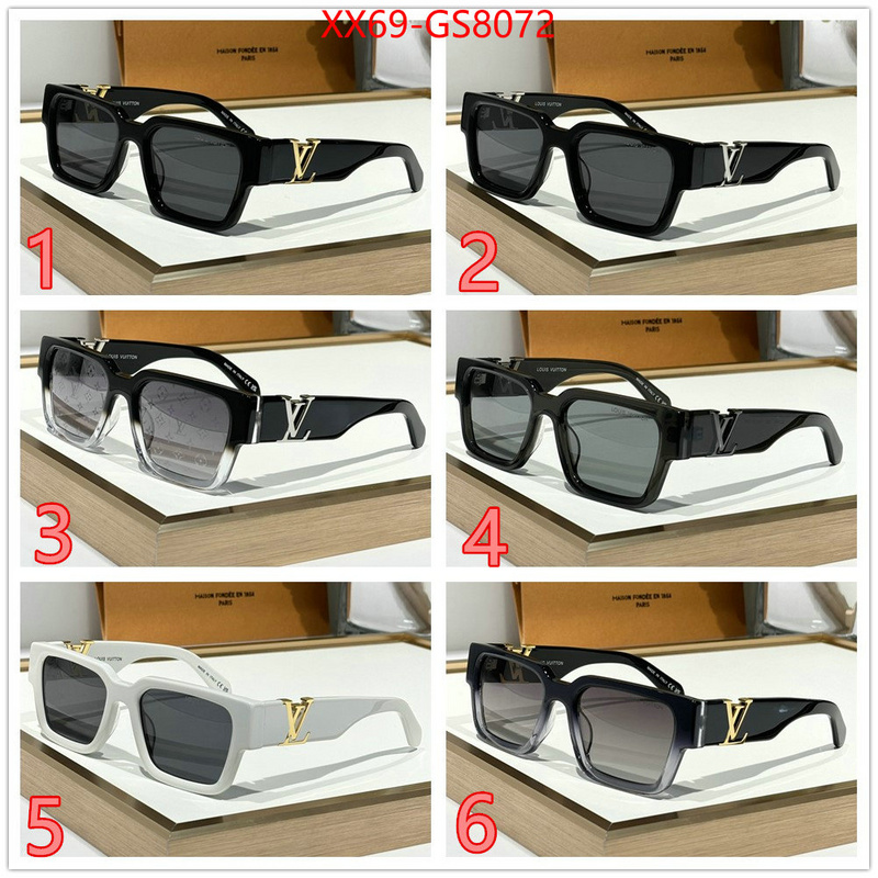Glasses-LV most desired ID: GS8072 $: 69USD