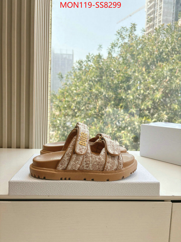 Women Shoes-Dior buy top high quality replica ID: SS8299 $: 119USD