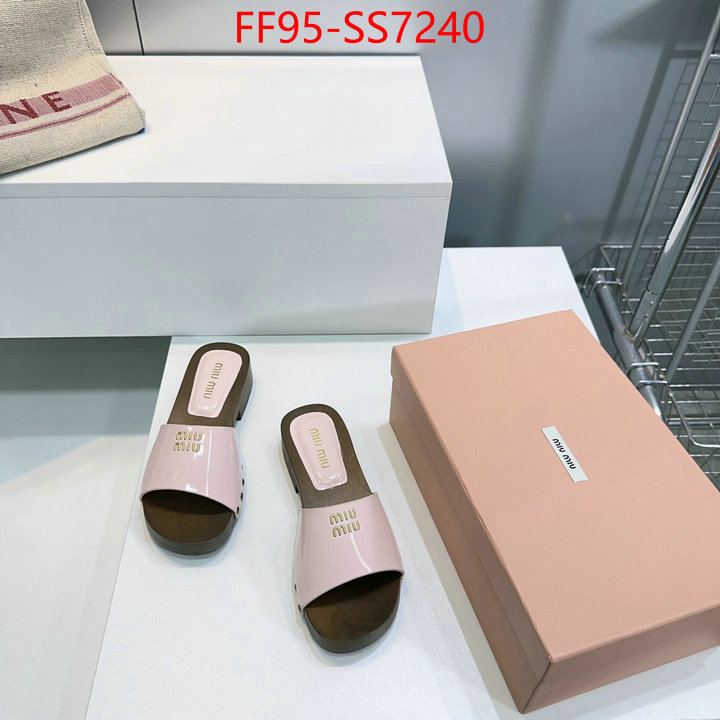 Women Shoes-Miu Miu can you buy knockoff ID: SS7240 $: 95USD