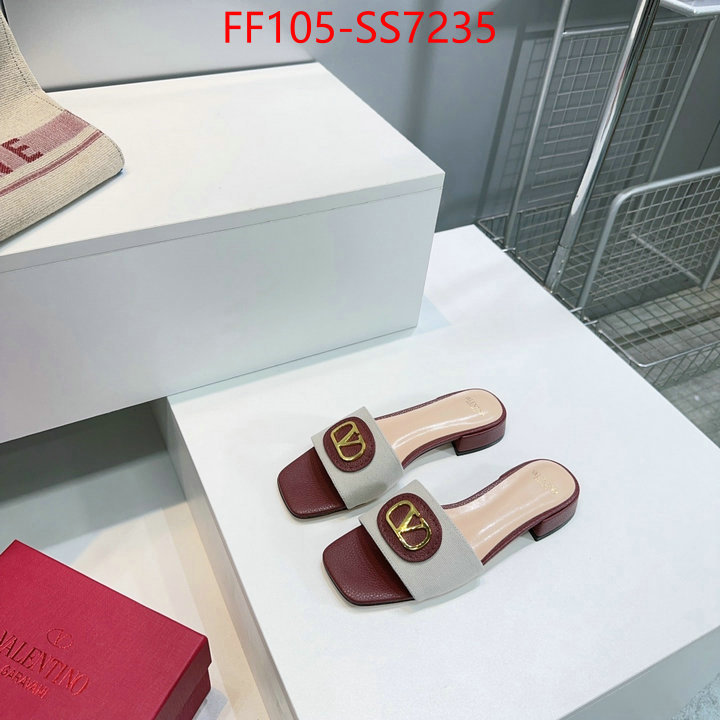 Women Shoes-Valentino 2024 luxury replicas ID: SS7235 $: 105USD