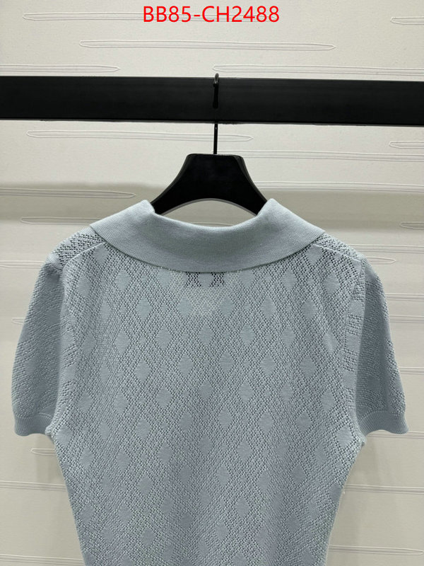 Clothing-Givenchy replicas buy special ID: CH2488 $: 85USD