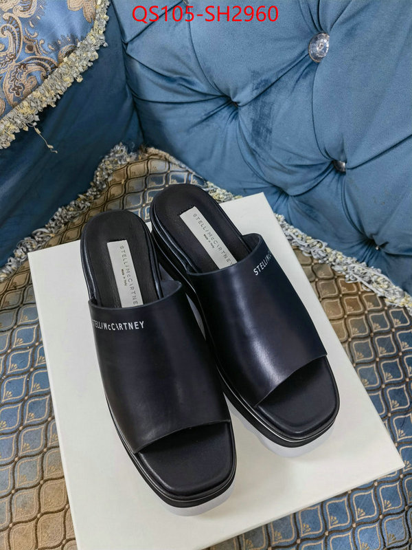 Women Shoes-Stella McCartney luxury fashion replica designers ID: SH2960 $: 105USD