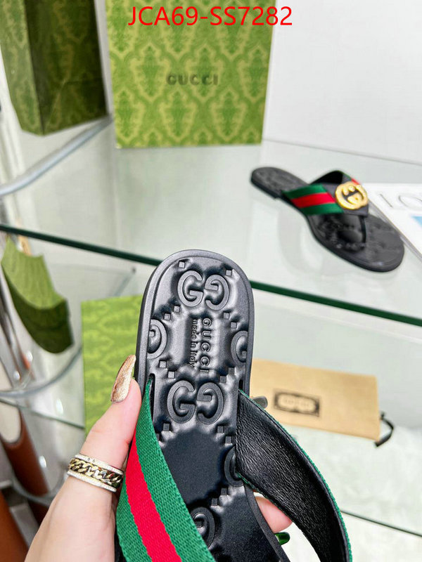 Men Shoes-Gucci where quality designer replica ID: SS7282 $: 69USD