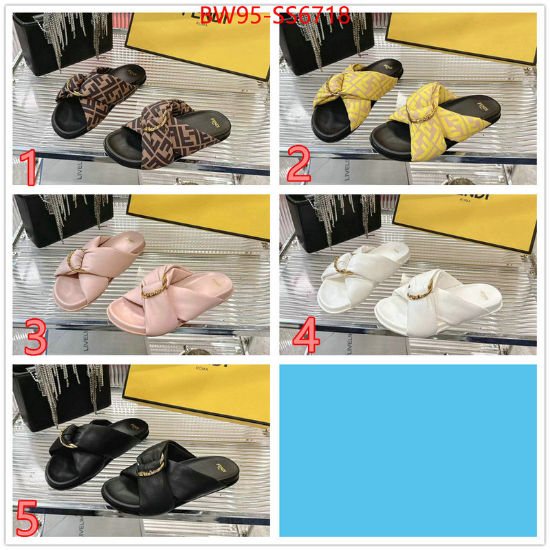 Women Shoes-Fendi fashion replica ID: SS6718 $: 95USD