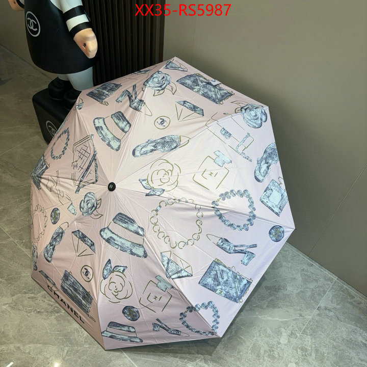 Umbrella-Chanel buy the best replica ID: RS5987 $: 35USD