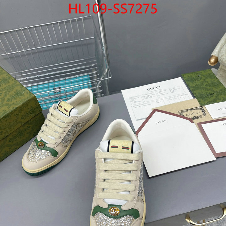 Women Shoes-Gucci best replica 1:1 ID: SS7275 $: 109USD