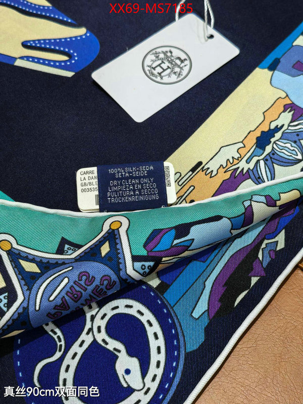 Scarf-Hermes replica for cheap ID: MS7185 $: 69USD