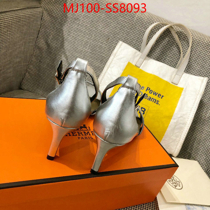 Women Shoes-Hermes high quality designer ID: SS8093 $: 100USD