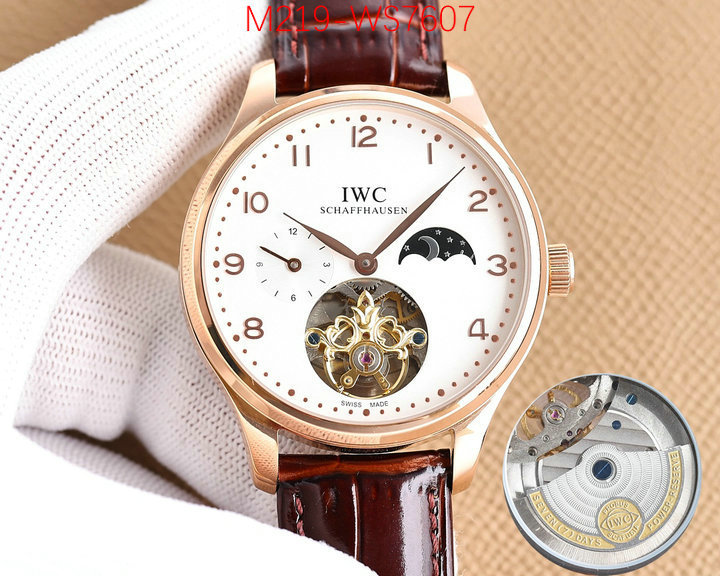 Watch(TOP)-IWC buy 1:1 ID: WS7607 $: 219USD-shoes yupoo Watch(TOP)-IWC buy 1:1 ID: WS7607 $: 219USD