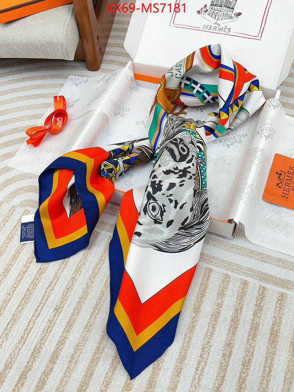 Scarf-Hermes high quality 1:1 replica ID: MS7181 $: 69USD