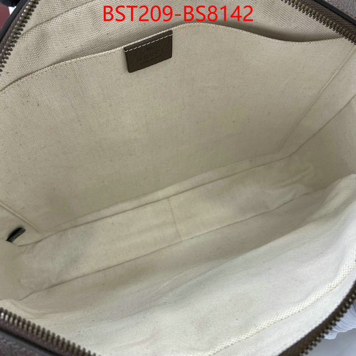 Gucci Bags(TOP)-Handbag- buy high-quality fake ID: BS8142 $: 209USD,