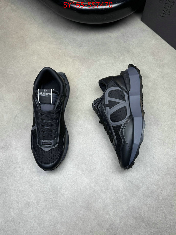 Men Shoes-Valentino aaaaa customize ID: SS7470 $: 165USD